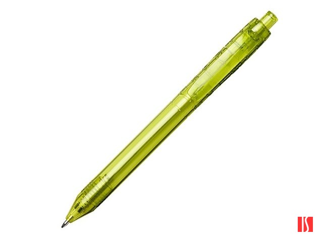 Ручка шариковая "Vancouver", transparent lime green