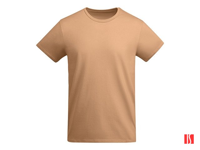 Футболка "Breda" детская, ярко-оранжевый