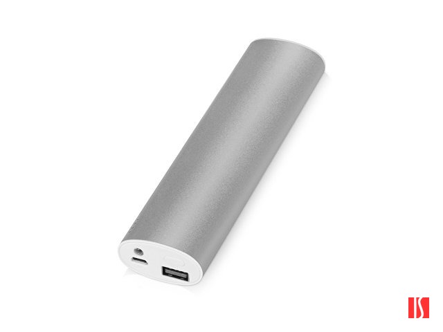 Купить Портативное зарядное устройство "Спайк", 8000 mAh, серебристый Портативное зарядное устройство "Спайк", 8000 mAh, серебристый