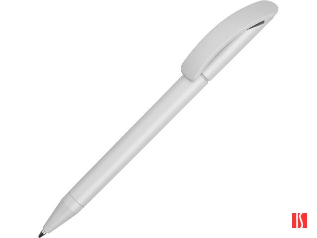 Ручка шариковая Prodir DS3 TVV, серебристый металлик