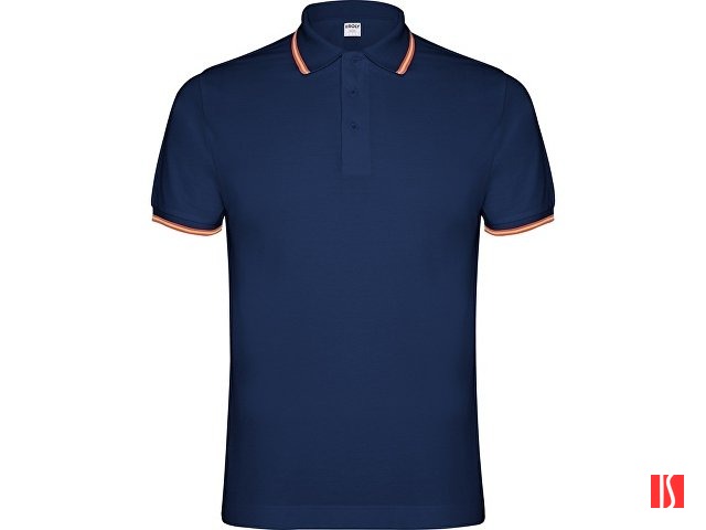 Рубашка поло "Nation" мужская, нэйви