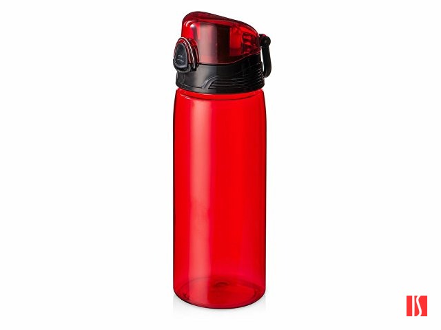 Бутылка спортивная «Buff», тритан, 700 мл, красный