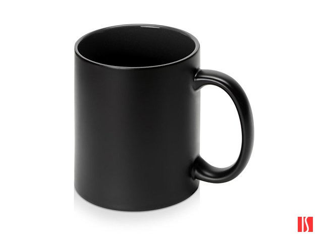 Кружка-хамелеон Surprise матовая, черный/черный