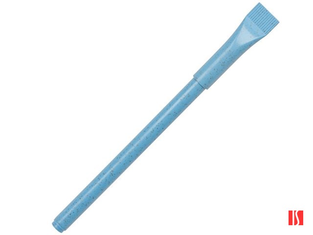 Ручка шариковая из пшеницы и пластика "Plant", синий