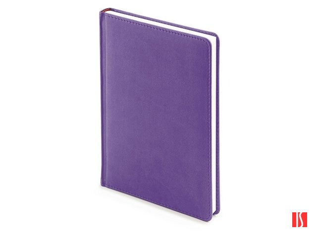 Ежедневник недатированный А5 «Velvet», светло-фиолетовый