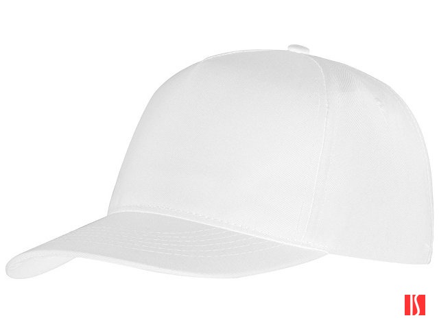 Бейсболка "Mix" 5-ти панельная 180 гр, белый