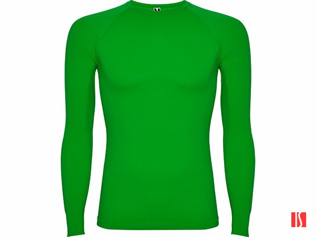 Футболка "Prime" мужская с длинным рукавом, папоротниковый