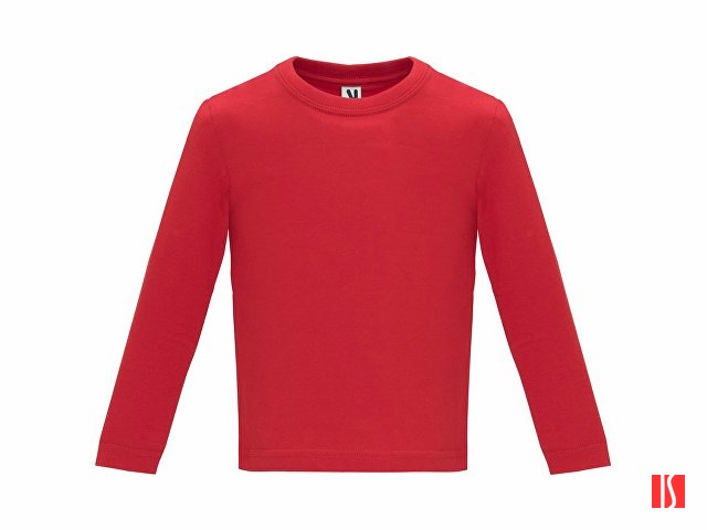 Футболка "Baby " детская с длинным рукавом, красный