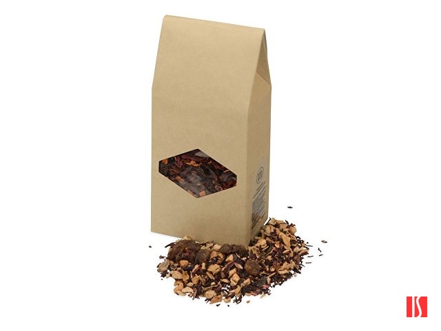 Чай "Урожайный год", фруктовый, 100г (матовая упаковка)