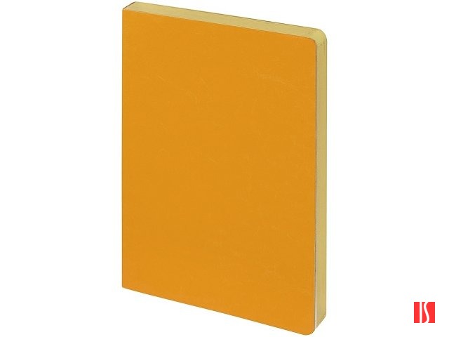 Ежедневник недатированный А5 "Megapolis Nebraska Flex", оранжевый с золотым обрезом