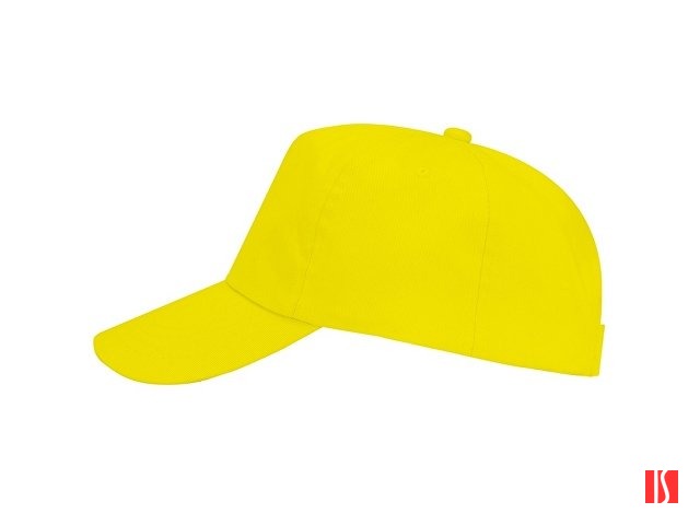 Бейсболка "Uranus" унисекс, желтый