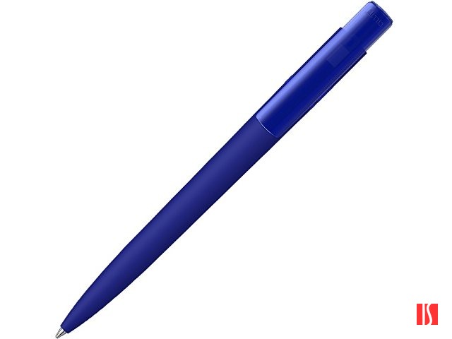 Шариковая ручка "RECYCLED PET PEN PRO K transparent GUM" soft-touch, синий