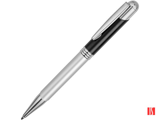 Ручка шариковая «Мичиган», серебристый/черный