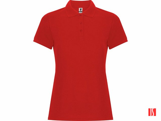 Рубашка поло "Pegaso" женская, красный