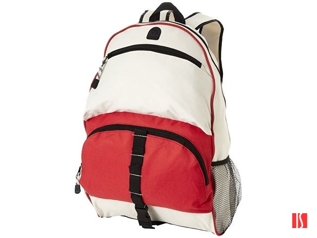 Рюкзак"Utah", красный/кремовый