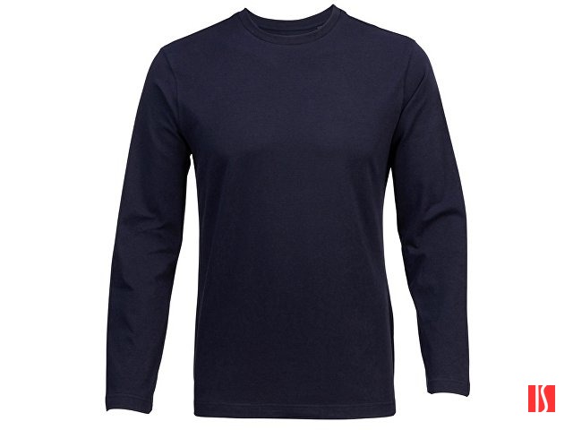 Лонгслив «HD Fit» мужской, темно-синий