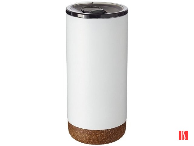 Вакуумная термокружка Valhalla с медным покрытием, белый