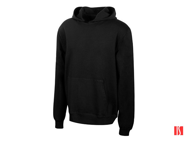 Худи «Warsaw», футер 220гр, черный