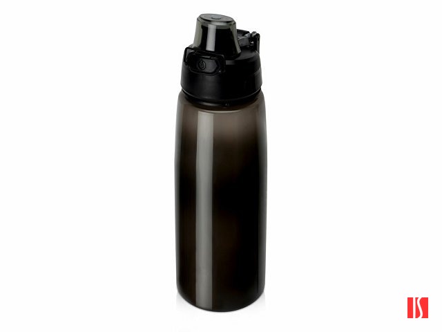 Бутылка Teko с автомат. крышкой, 750 мл, цвет черный