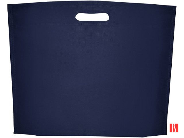 Сумка с донной вставкой OCEAN из нетканого материала, темно-синий