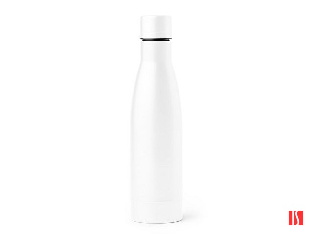 Термобутылка FANCY из нержавеющей стали 304, 500 мл, белый