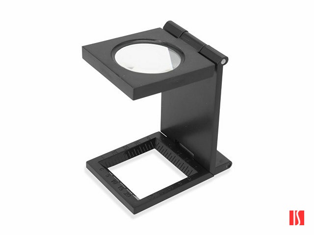 Складная лупа SHERLOCK с 7-кратным увеличением, черный