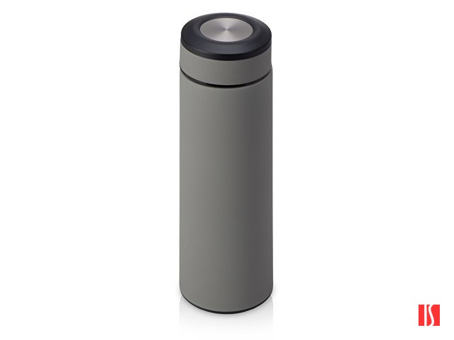 Купить Вакуумный термос "Vacuum Flask C1", soft touch, 420мл, серый Вакуумный термос "Vacuum Flask C1", soft touch, 420мл, серый