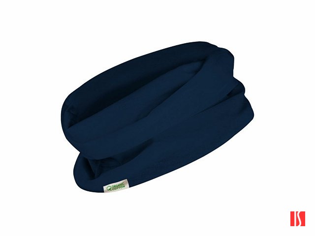 Шарф-снуд DELUN, темно-синий