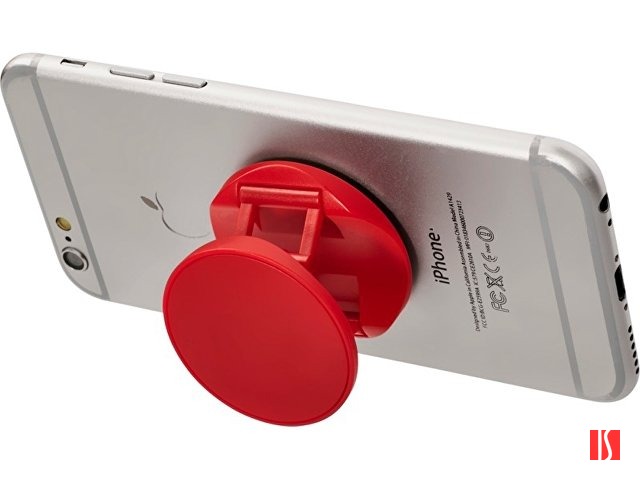 Подставка для телефона Brace с держателем для руки, красный