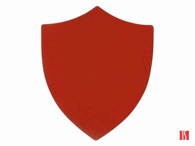 ПАТЧ ЩИТ nubuk (красный) 6,6 х 5,5 см