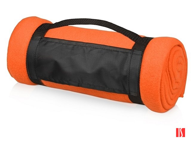 Плед «Нежность», оранжевый (P)