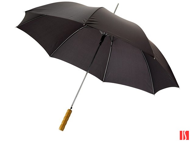 Зонт-трость "Lisa" полуавтомат 23", черный