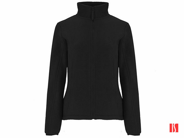 Куртка флисовая "Artic", женская, черный