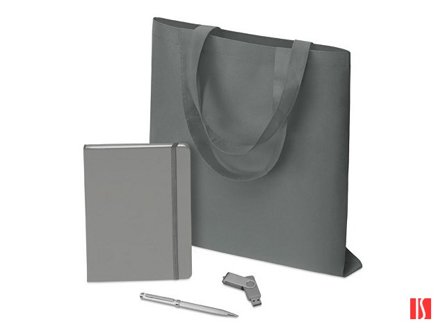 Подарочный набор «Guardar», серый