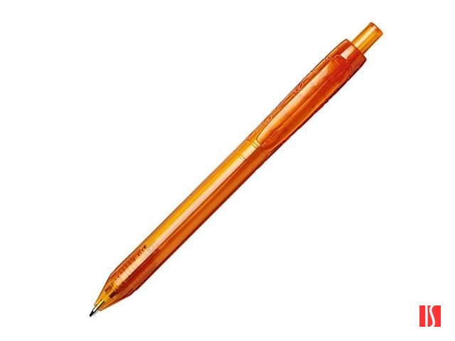 Ручка шариковая "Vancouver", оранжевый прозрачный