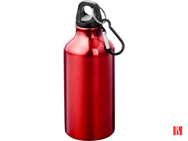 Бутылка "Oregon" с карабином 400мл, красный