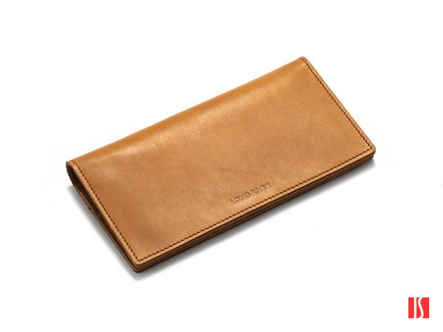 Бумажник Денмарк, оранжевый