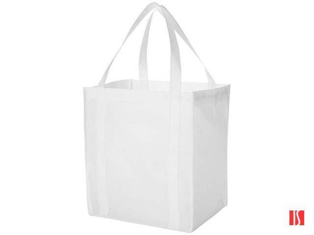 Сумка "Liberty", высота ручек 25,5 см, белый