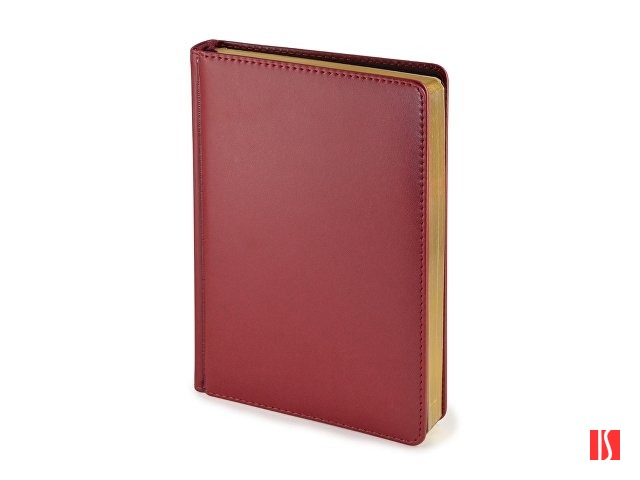 Ежедневник недатированный А5 "Parliament", бордовый