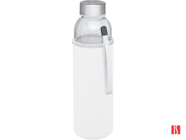 Спортивная бутылка Bodhi из стекла объемом 500 мл, белый