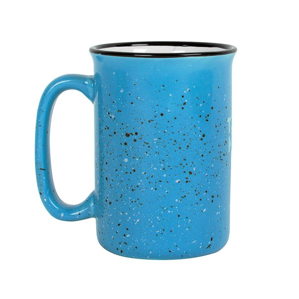 Купить Кружка UNIVERSE, голубой, 390мл, тонкая керамика Кружка UNIVERSE, голубой, 390мл, тонкая керамика