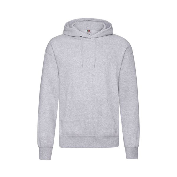 Толстовка "Classic Hooded Sweat", серый меланж_3XL, 80% х/б, 20% п/э, 280 г/м2
