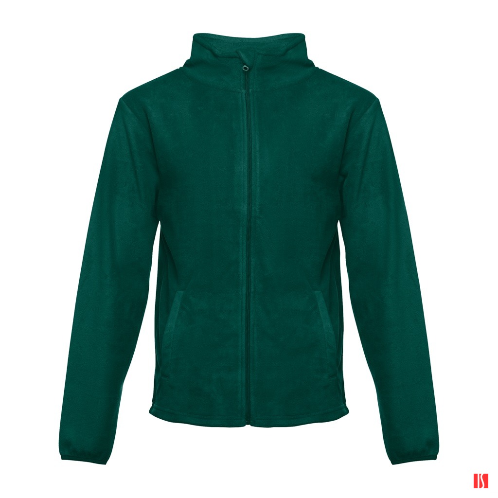 Толстовка мужская HELSINKI, темно-зеленый, L, 100% полиэстер, 260 г/м2