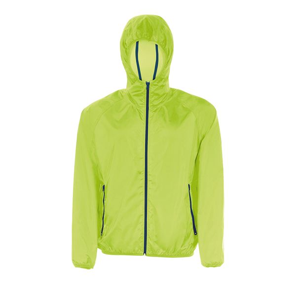 Водонепроницаемая ветровка "Shore", салатовый_XS, 100% нейлон, 210г/м2