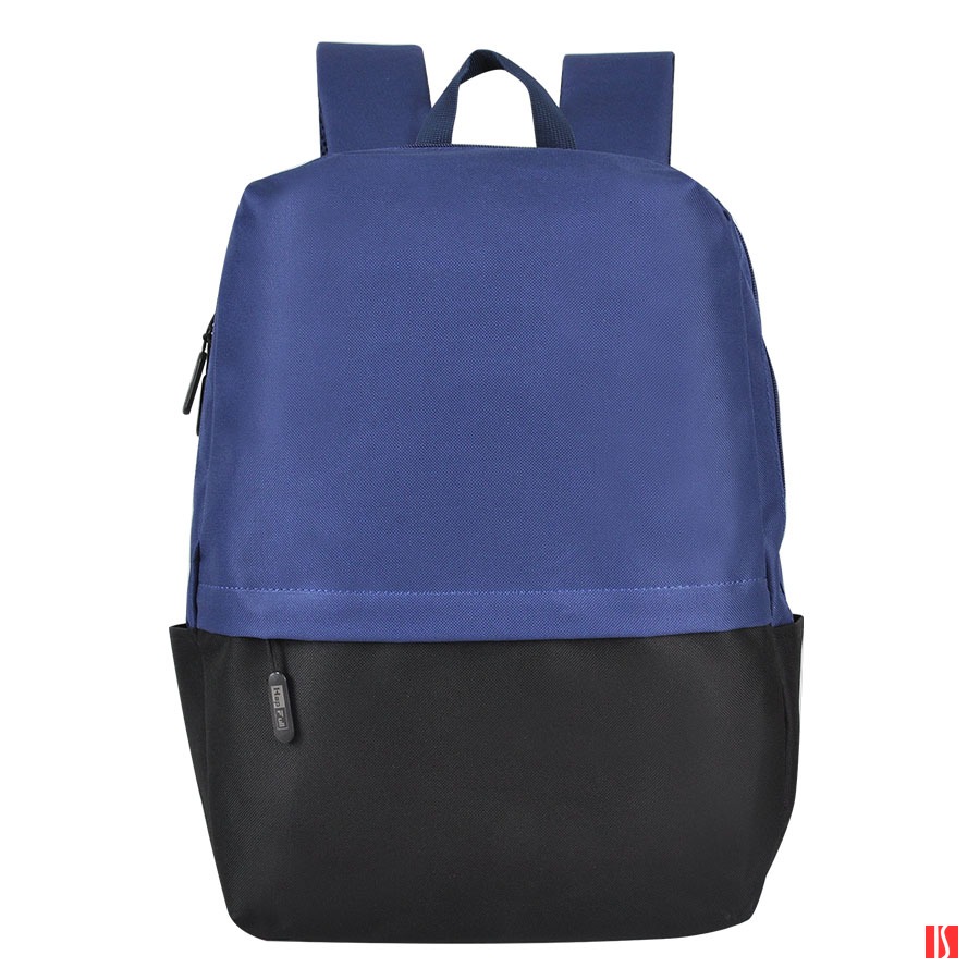 Рюкзак Eclat, т.синий/чёрный, 43 x 31 x 10 см, 100% полиэстер 600D