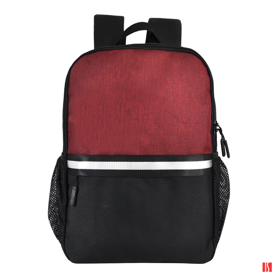 Рюкзак Cool, красный/чёрный, 43 x 30 x 13 см, 100% полиэстер 300 D