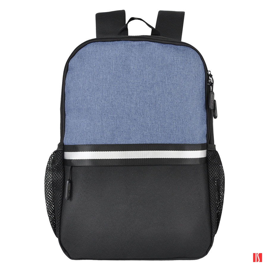Рюкзак Cool, синий/чёрный, 43 x 30 x 13 см, 100% полиэстер 300 D