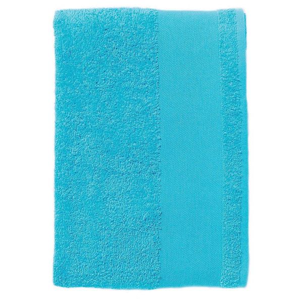 Полотенце "Island 30", бирюзовый_30*50 см., 100% хлопок, 400г/м2