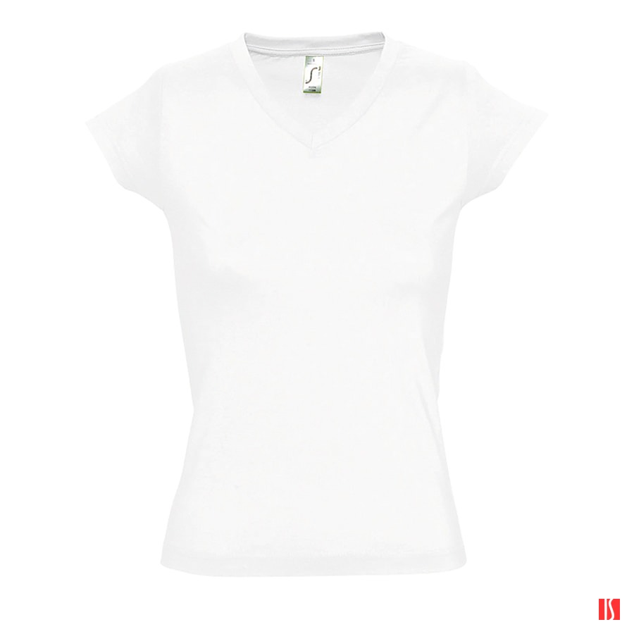 Футболка "Moon", белый_S, 100% х/б, 150 г/м2