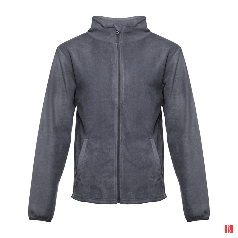 Толстовка мужская HELSINKI, серо-голубой, S, 100% полиэстер, 260 г/м2